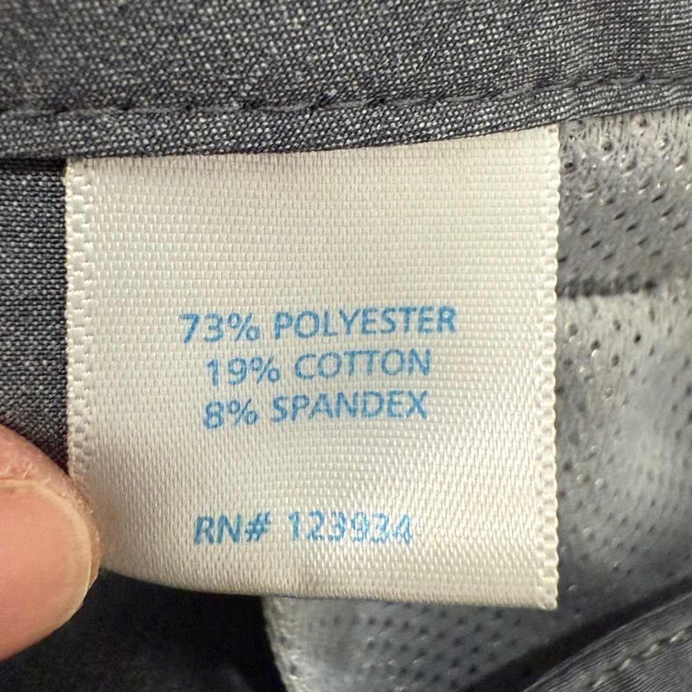 Southern Tide Golf Shorts Heather Gray Performance Stretch Mens W36 - Picture 6 of 7